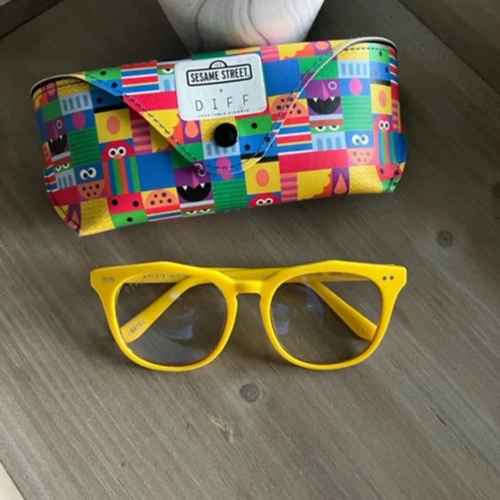Diff eyewear weston kids bluelight new